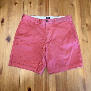 JCrew 7" inseam chino shorts